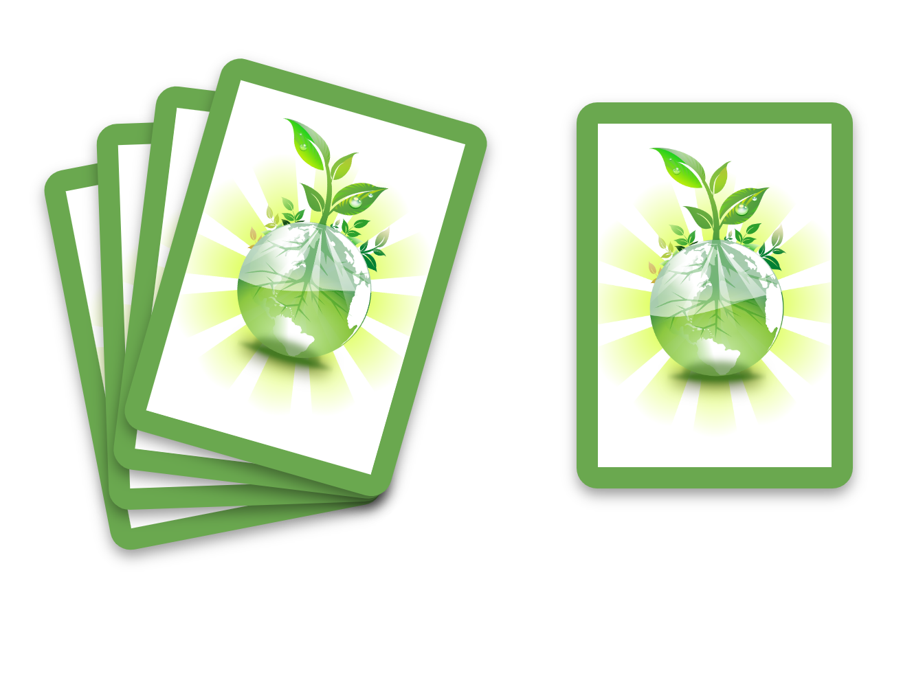 Recycling Digital Sort Card Game Enterprise Game Stack Recycling Digital Sort Card Game Enterprise Game Stack